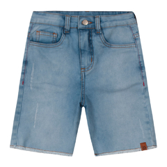 Bermuda Jeans Infantil Masculina Brandili - Ref: 25312_3290