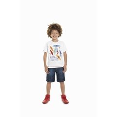 Camiseta Infantil Masculina Manga Curta Quimby - Ref: 28083_000101 - comprar online
