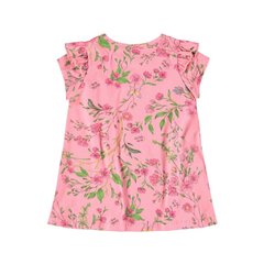 Vestido Infantil Curto Floral Quimby - Ref: 29158_FLO776 - comprar online