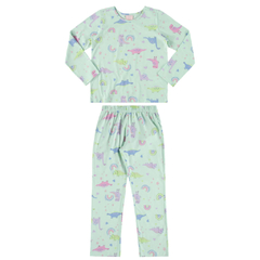 Pijama Infantil Feminino Longo Blusa e Calça Quimby - Ref: 29222 - comprar online
