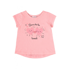 Conjunto Infantil Feminina Blusa e Calça Rosa Fluor Quimby - Ref: 29328 na internet