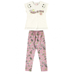 Conjunto Infantil Feminino Blusa e Calça Quimby - Ref: 29362_0106 - comprar online