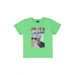 Conjunto Infantil Masculino Camiseta e Bermuda Quimby - Ref: 29452 na internet