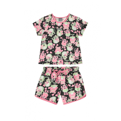 Pijama Infantil Menina Estampado Quimby - Ref: 29763_AB1899 - comprar online