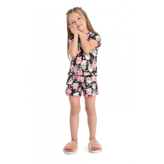Pijama Infantil Menina Estampado Quimby - Ref: 29763_AB1899