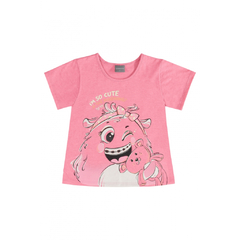 Pijama Infantil Menina com Blusa e Shorts Quimby - Ref: 29771_3253 na internet