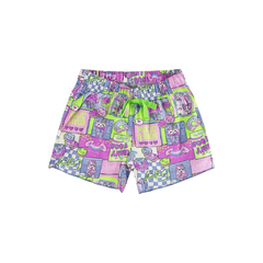 Pijama Infantil Menina com Blusa e Shorts Quimby - Ref: 29772_0106 - Meninas e Meninos Roupas Infantis