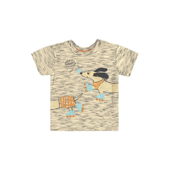 Conjunto Infantil Menino Camiseta e Bermuda Quimby - Ref: 29800_0710 - comprar online