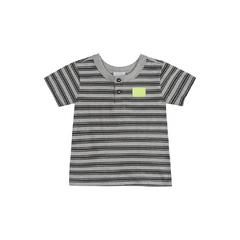 Camiseta Manga Curta Infantil Menino Listrada Quimby - Ref: 29804_LIS603