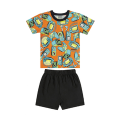 Pijama Infantil Menino Estampado Quimby - Ref: 29875_AB1929 - comprar online