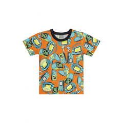 Pijama Infantil Menino Estampado Quimby - Ref: 29875_AB1929 na internet