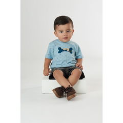 Camiseta Infantil Masculina Up Baby - Ref: 42968_AB1138 - comprar online