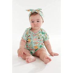 Macaquinho Infantil Feminino Estampado Up Baby - Ref: 43305_AB1325 - comprar online