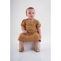 Vestido Infantil Curto Festa Linho Up Baby - Ref: 44028