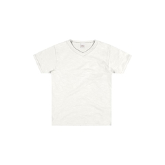 Camiseta Infantil Masculina Branca Elian - Ref.: 51001_2001