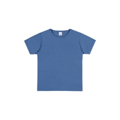 Camiseta Infantil Masculina Lisa Azul Elian - Ref.: 51004_6740