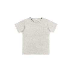 Camiseta Infantil Masculina Lisa Verde Elian - Ref.: 51004_8005