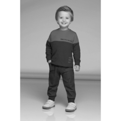 Conjunto Infantil Masculino Inverno Camiseta e Calça Colorittá - Ref: 72021_5135 - comprar online