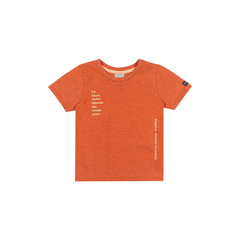 Camiseta Manga Curta Infantil Menino Malha Eco Colorittá - Ref: 72053_4588