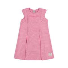 Vestido Infantil Curto Rosa Colorittá - Ref: 75082_4424 na internet