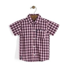 Camisa Infantil Menino Xadrez Up Baby - Ref: 41632_1757