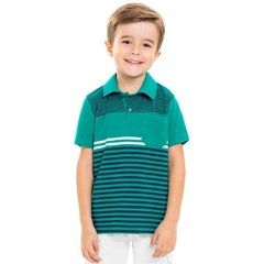 Camiseta Polo Infantil Masculina Estampada Trick Nick - Ref: 1007041 - comprar online