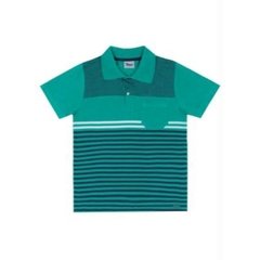 Camiseta Polo Infantil Masculina Estampada Trick Nick - Ref: 1007041