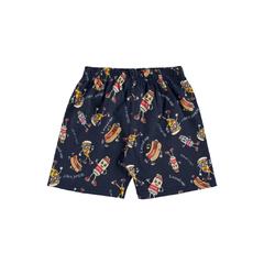 Pijama Infantil Curto Menino Camiseta e Bermuda Quimby - Ref: 29310_0018 - loja online