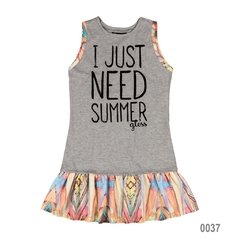 Vestido Juvenil Summer Gloss - Ref.: 30514_0037