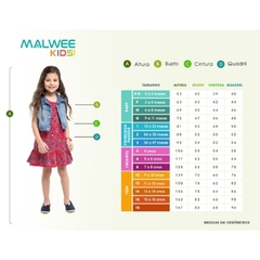 Calça Legging Infantil Feminina Malwee Kids 1000021352_2023 - comprar online