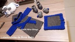 Lutadorzinho de Boxe Baby Ateliê Nina design - comprar online