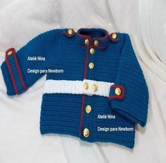 Baby Militar Newborn charme Kit - comprar online