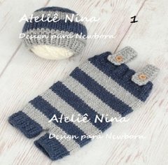 Beanie newborn encanto Jardineirinha - loja online