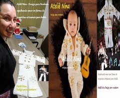 Elvis Presley Baby Ateliê Nina Design para newborn