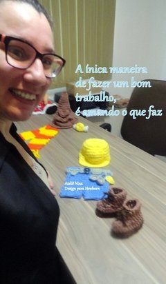 Construtorzinho Baby Da Nina - Design Para Newborn