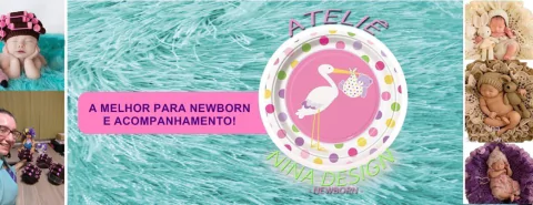 Ateliê Nina Design para newborn