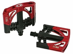 PEDALES CRANKBROTHERS 5050 3 ROJO - comprar online