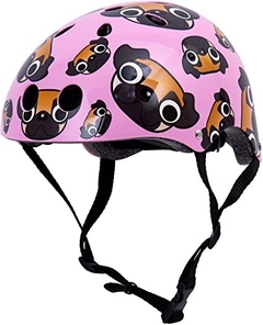 CASCO HORNIT KIDS PINK PUG