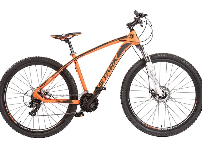 BICICLETA MTB STARK FUSION PRO 350 NARANJA