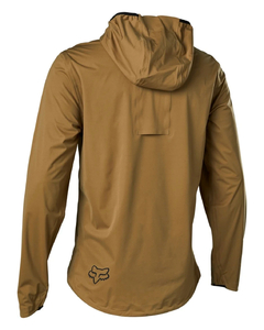 CAMPERA FOX IMPERMEABLE MTB FLEXAIR WATER VERDE MUSGO - comprar online