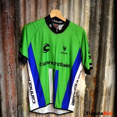 CANNONDALE REMERA CASACA BY LIMA GREEN - comprar online