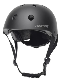 CASCO ENTRY HELMET FOURSTROKE NEGRO