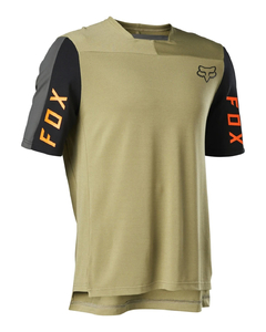 REMERA FOX DEFEND PRO SS JERSEY VERDE