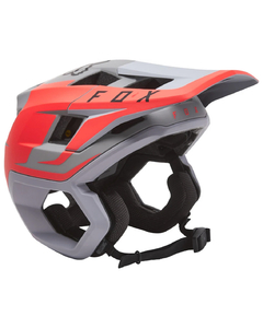 CASCO MTB FOX DROPFRAME PRO GRIS/ROJO