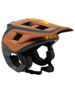 CASCO MTB FOX DROPFRAME PRO MARRON