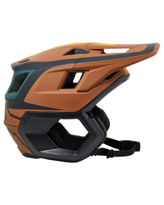 CASCO MTB FOX DROPFRAME PRO MARRON - TiendaBici Argentina