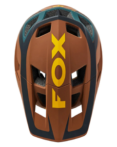 CASCO MTB FOX DROPFRAME PRO MARRON en internet