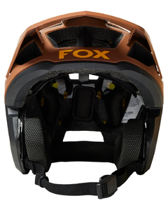 CASCO MTB FOX DROPFRAME PRO MARRON - tienda online