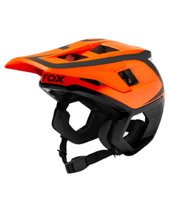 CASCO MTB FOX DROPFRAME PRO NARANJA - comprar online