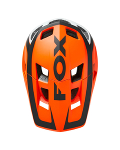 CASCO MTB FOX DROPFRAME PRO NARANJA en internet